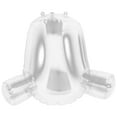 thumbnail image 1 of Shisuyan Demi-Corps Mannequin Couche Présentoir Modèle de Mannequin Gonflable Réutilisable Modèle d'Exposition de Couche, 1 of 8