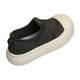 thumbnail image 4 of Zapatillas deportivas de ocio para mujer, zapatos informales para acampar, ropa de calle, ciclismo Negro jinwen  Zapatillas de deporte casuales de mujer, 4 of 7