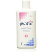 phisoderm baby cream wash size: 8 oz
