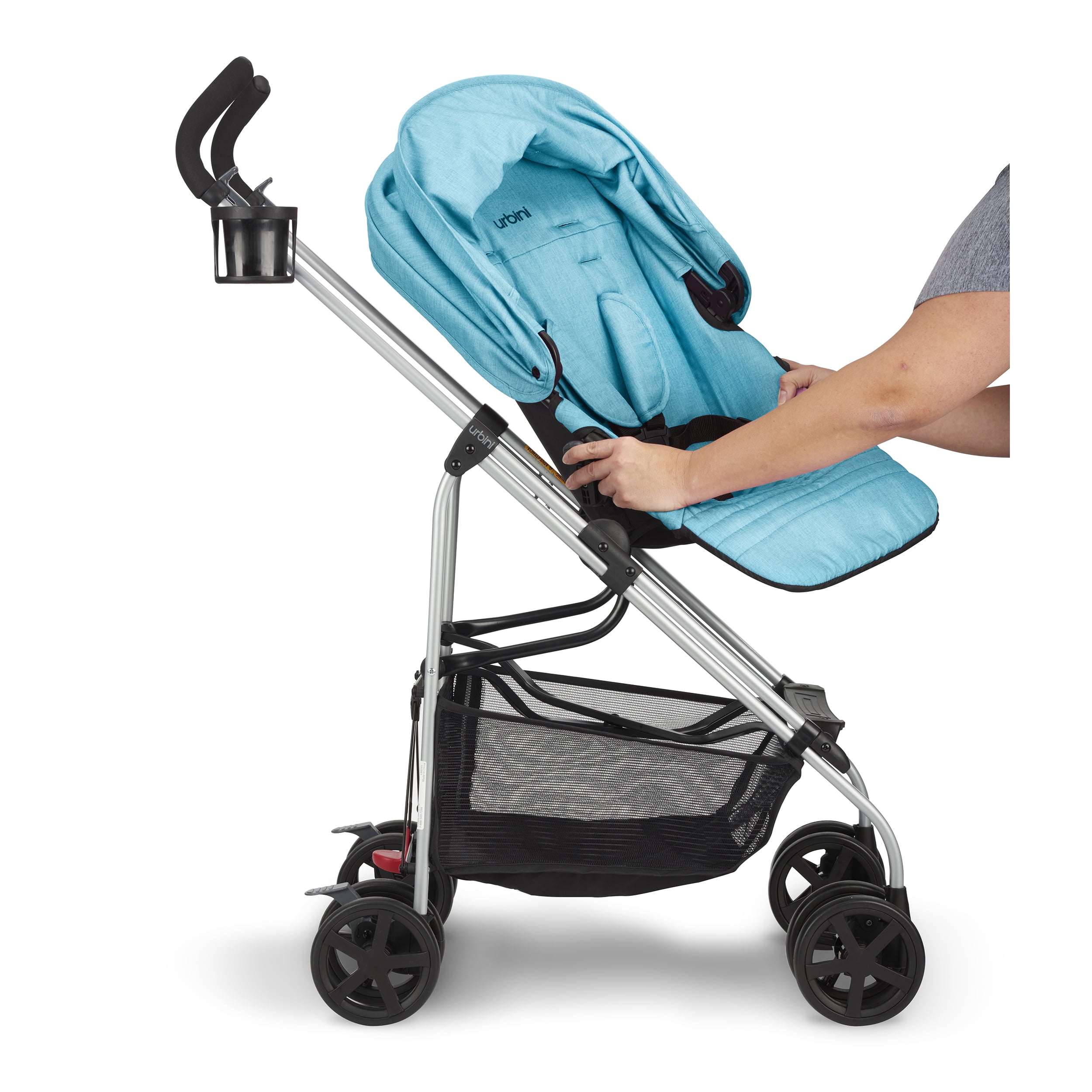 urbini reversi stroller grey