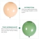 thumbnail image 2 of KAKOWELY 1 juego de globos para fiesta de cumpleaños, pancarta de feliz cumpleaños, decoración para fiesta de cumpleaños, 2 of 4
