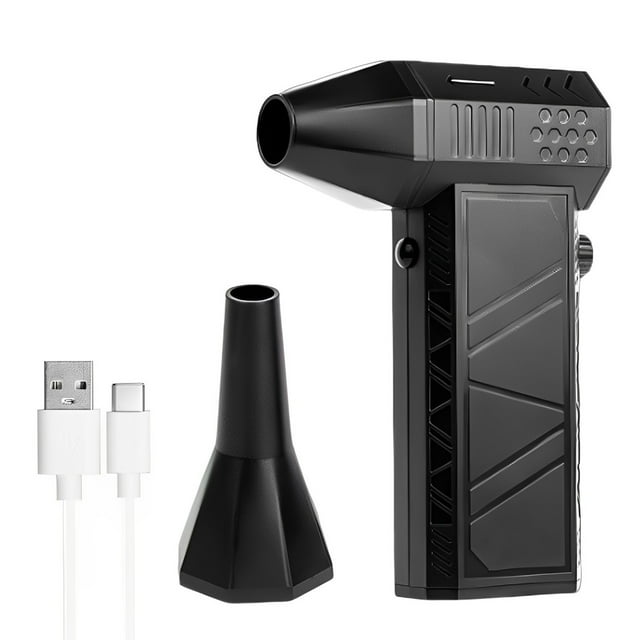 Speravity ABS 130000 RPM Tur/bo soplador Jet Fan recargable ventilador portátil RPM Tur/bo soplador fácil de limpiar Kits y herramientas de reparación de relojes