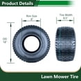 thumbnail image 4 of Hi Run SU12 18X8.50-8 A Lawn & Garden Tire, 4 of 6
