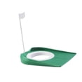 thumbnail image 1 of Golf Practice Poner taza con bandera para niños Juegos para niños Golfers Verde, 1 of 8