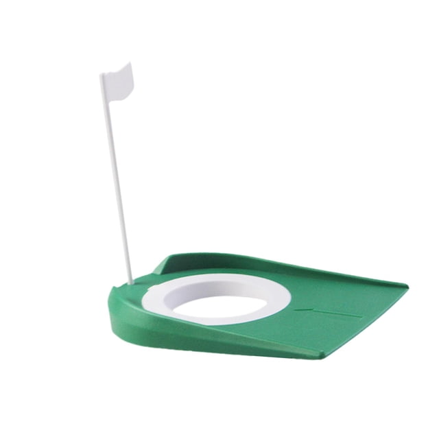 Golf Practice Poner taza con bandera para niños Juegos para niños Golfers Verde