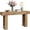 Natural, variant on Memoryfield 63" Farmhouse Console Table, Vintage Minimalist Sofa Table Behind Couch for Entryway Hallway Living Room Foyer, Natural