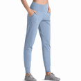 thumbnail image 3 of SOMER Women's Sweatpants Joggers Pants Lightweight Athletic Leggings Tapered Stretch Lounge Pants Workout Yoga Running Pants, 3 of 9
