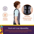 thumbnail image 3 of Special Supplies Sensory Compression Vest Deep Pressure Comfort (Grey, Large), 3 of 5