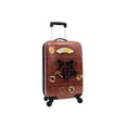 thumbnail image 1 of Harry Potter Luggage 21 Inch Hogwarts Express Hard-Sided Suitcase Rolling Luggage Carry-On Tween Spinner Travel Trolley for kids - Brown, 1 of 6