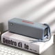 thumbnail image 4 of Bocina inalámbrica TG271 con Bluetooth 5.0, batería de 2400mAh, resistente al agua, micrófono integrado y sonido estéreo con graves profundos - Color verde militar, 4 of 6