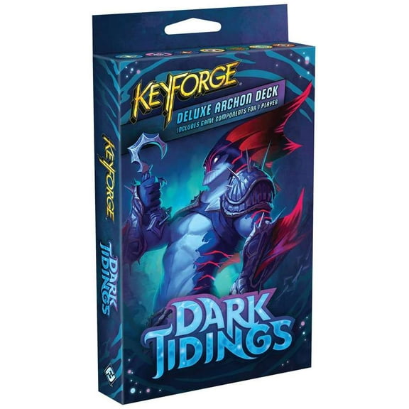 KeyForge Unique Deck Game Dark Tidings Deluxe Archon Deck