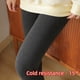 thumbnail image 5 of Leggings gruesos Gibobby de terciopelo con rayas verticales de algodón para Mujer Unitalla, 5 of 5