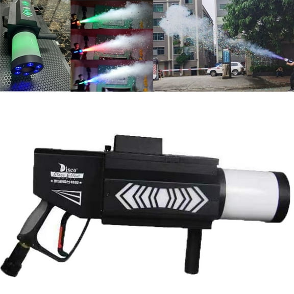 Latest Design DJ Stage Effect Colorful LED Cannon Gun CO2 Confetti Jet Machine