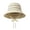 Beige, variant on Women Striped Knitted Bucket Hats Foldable Wide Brim Sun Hat Breathable Summer Beach Hats Lightweight Travel Outdoor Fashion Sun Hat 2026 Baseball Cap for Outdoor Activities, Black