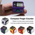 thumbnail image 3 of Electronic Finger Counter With Resettable 5 Digit LCD Electronic Counter Hand Digital Tally Count Finger Display stroke crochet lap click clicker counter click tally tally clicker fing, 3 of 9
