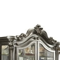thumbnail image 7 of Acme Versailles Curio, Antique Platinum, 7 of 7