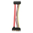 thumbnail image 2 of Cable SATA22P A SAS29P, SFF 8482 SATA22P M A SAS29P F CABLE SATA7 COMPATIBILIDAD DE 15 PIN DE LA SEÑAL, 2 of 7