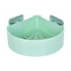 thumbnail image 2 of Accesorios de baño Estante de baño sin perforaciones Estante colgante para ducha de baño Cesta colgante para champú Almacenamiento de inodoro para ducha Estantes de baño de plástico, 2 of 6