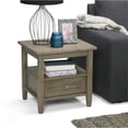 thumbnail image 2 of Atlin Designs Table d'Appoint en Gris Vieilli, 2 of 5