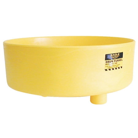 Eagle 1662 Drum Funnel with Screen, W/Screen