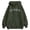 Army Green, variant on Hurxie Womens Cotton Hoodies Long Sleeve Sweatshirts Cute Lightweight Fall Winter Casual hooded Pullover Tops with Pocket