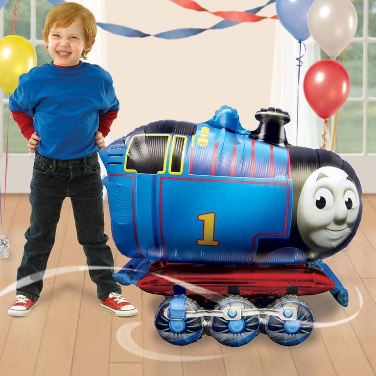 Thomas the Train AirWalker Foil Balloon - Walmart.com