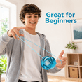 thumbnail image 5 of WEIOUKC Metal Yoyo for Beginners to Advanced Players, Durable Alloy String Trick Yoyo with Stable Balance, Ideal Gift for All Ages, Gift Box Packaging, 5 of 14