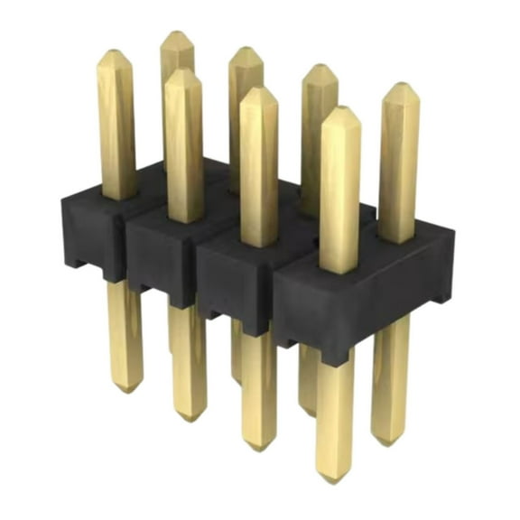 Pack of 5 TMM-104-01-G-D Connector Header Through Hole 8 position 0.079 : RoHS