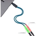 thumbnail image 3 of Pedales de bicicleta NQ Universales MTB 9/16 Antideslizantes, 3 of 5