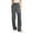 Blue, variant on Wide Leg Pants for Women High Stretch Straight Leg Suit Style Casual Comfortable Wear Trousers for Women Blue,L