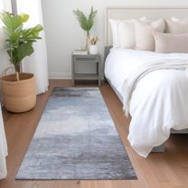 Addison Rugs Chantille Indoor/Outdoor Transitional Abstract Sky Washable Runner Rug, 2'3" x 7'6"