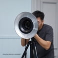 thumbnail image 4 of RFT-25S Reflector with Silver Interior for R200 Ring Flash Head, 4 of 5