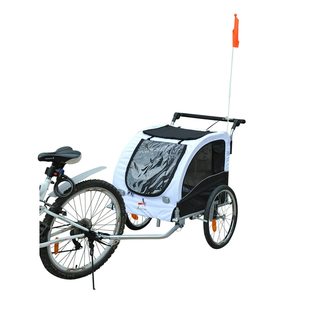 aosom pet trailer assembly