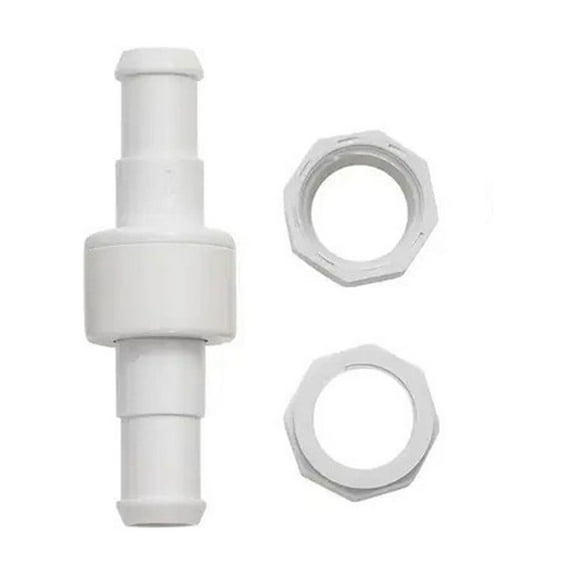 Polaris Pool Hose Ball Bearing for 280 3900 Hose Nut Replacement D20 D15 JWDX, 1×D20, 2×Nut Swimming Pool Cleaner 180 280 380 Hose Bearing Swivel Part D 20
