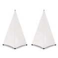 thumbnail image 1 of Cubierta Universal para Soporte de Altavoz con Luz para DJ, Soporte de Trípode de Doble Cara, Cubierta de , Material Estirable, 2 Pieza, 1 of 7