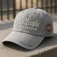 thumbnail image 2 of 250th Anniversary USA Hat We The People Hat Have Had Enough Baseball Cap Declaration Of Independence Gift (Gray), 2 of 7
