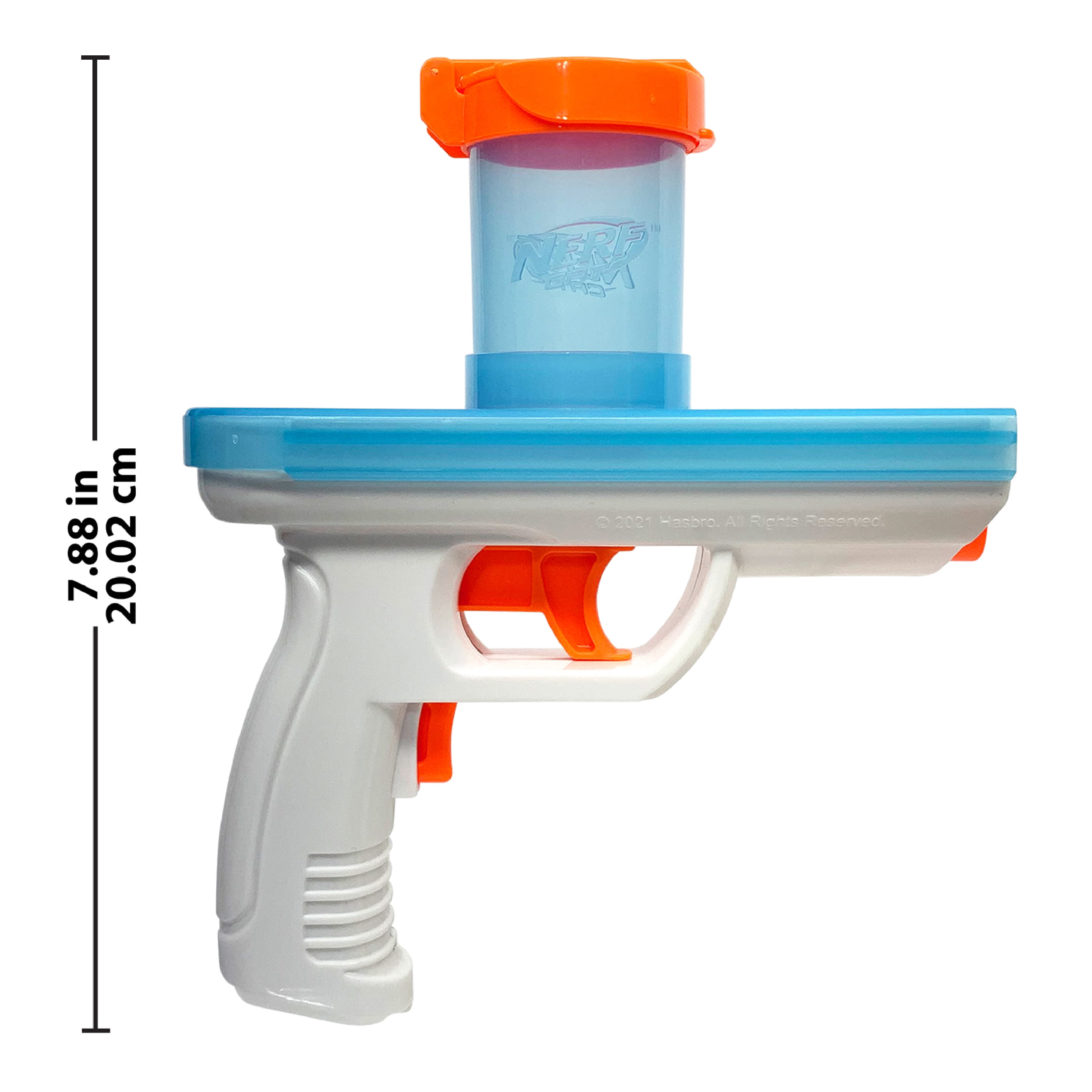 Nerf Cat Catnip Disc Treat Blaster Cat Toy with 3 Catnip Discs