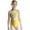 Yellow, variant on Eandarui Kids Girls Gymnastics Ballet Dance Leotard Bodysuit Shiny Rhinestones Figure Skating Costumes Hot Pink 10