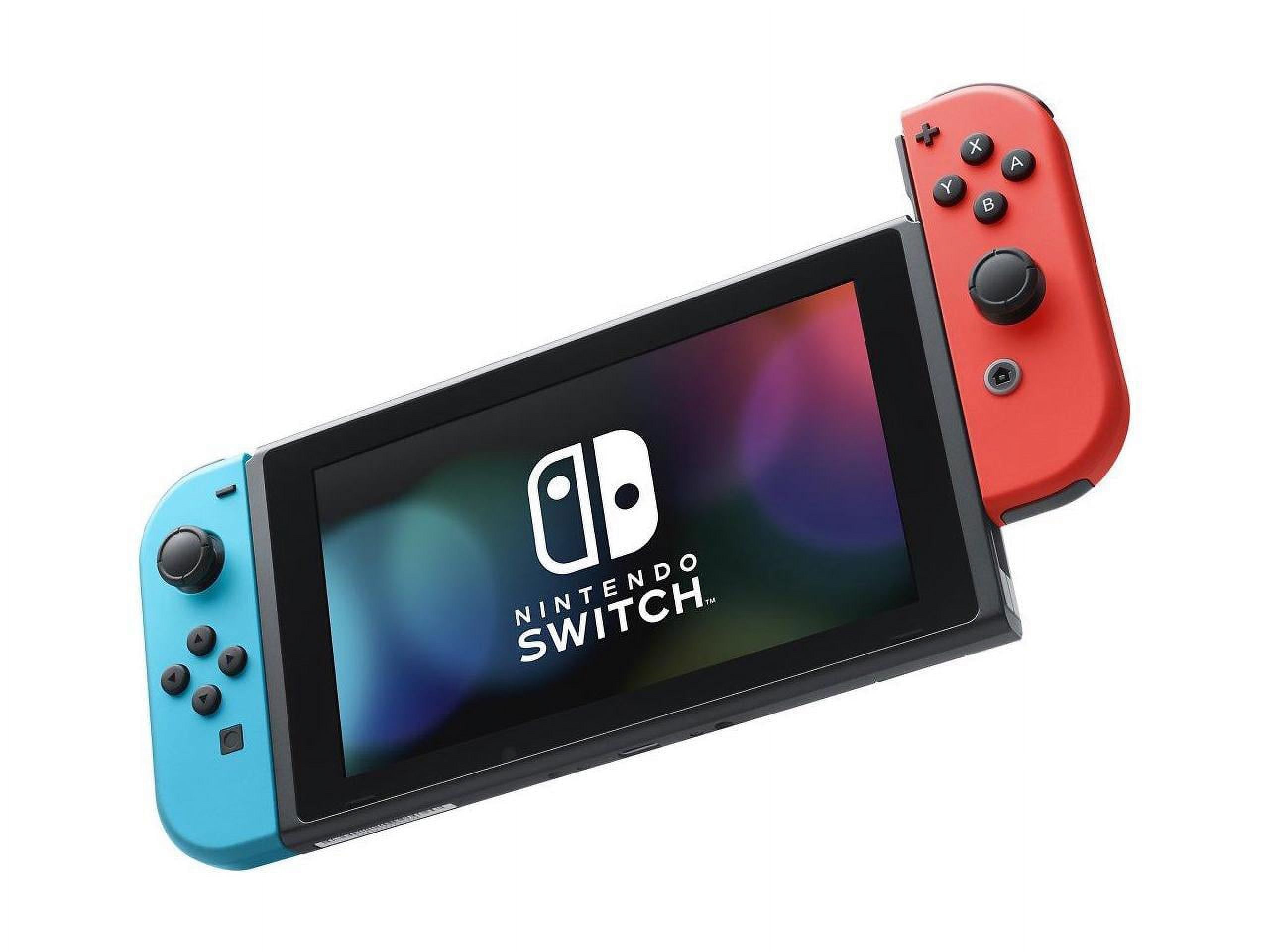 Nintendo Switch Switch rite Nintendo Switch Console with Improved Battery Life, Blue and