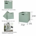 Better Homes & Gardens Felt Cube Storage Bins (12.75" x 12.75"), 2 Pack