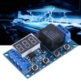 thumbnail image 2 of Oubit Delay On Off Switch Module,DC 6V~30V Trigger Delay Timer Module Timer Switch Module Reliable and Durable, 2 of 9