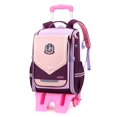 thumbnail image 1 of Mochila escolar con tirantes de pez natural para estudiantes de primaria, grado 1 a 6, para niños y mujeres, ligera, con protección contra salpicaduras de agua, 1 of 6