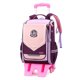 thumbnail image 1 of Mochila escolar con tirantes de pez natural para estudiantes de primaria, grado 1 a 6, para niños y mujeres, ligera, con protección contra salpicaduras de agua, 1 of 6