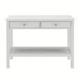 thumbnail image 4 of Linon Whitley Two-Drawer Console Table, Multiple Finishes, 4 of 11
