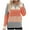 Orange, variant on Hoodies for Woman Pullover for Women Long Sleeved Drawstring Pocket Button Pullover Print Soft Stylish Oversized Tops Lady Mountaineering Fall Winter Wear Orange