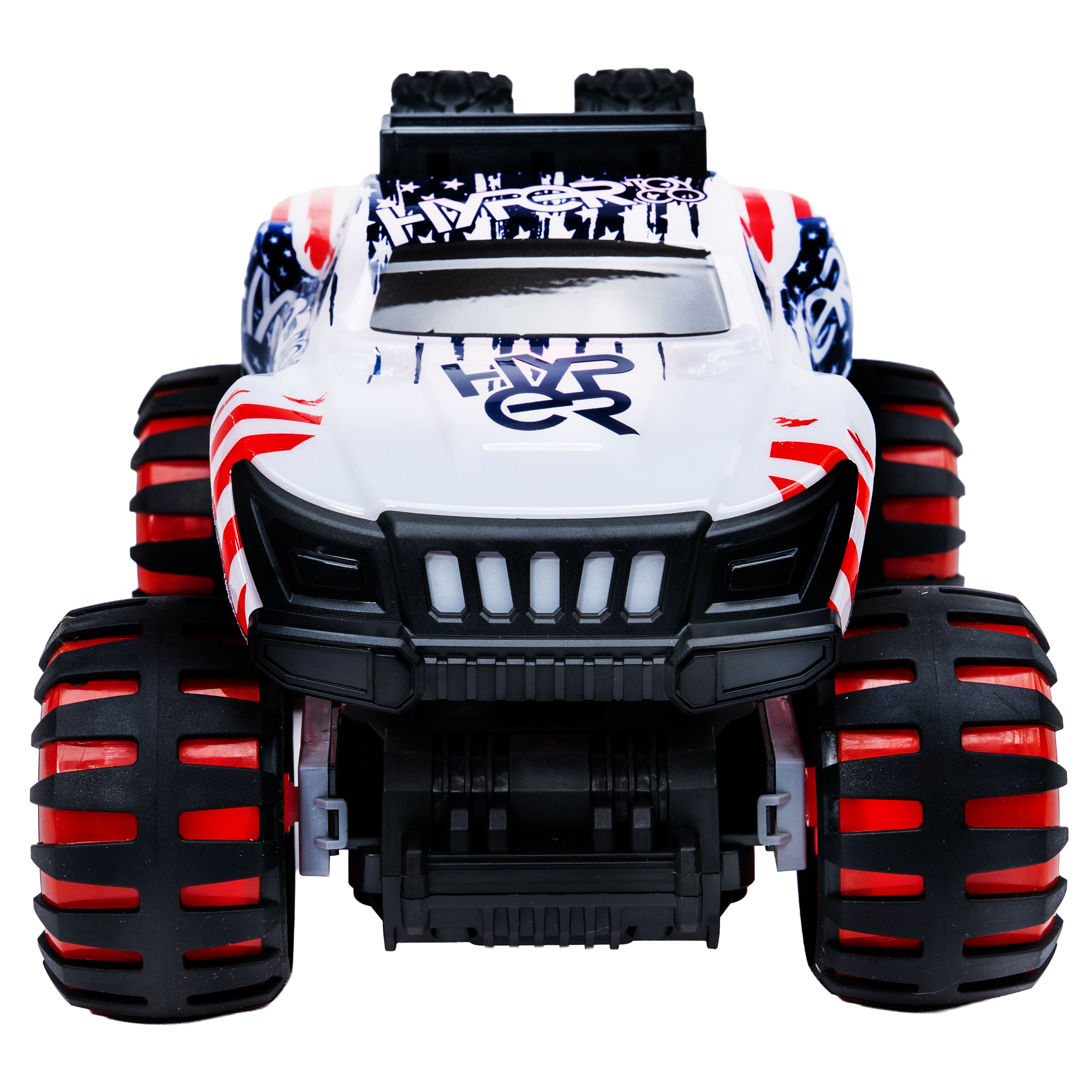 Hyper Toy Company Mini LED Remote Control Monster Truck photo 7