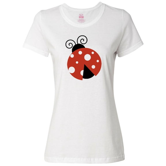 Inktastic Ladybug, Cute Ladybug, Red Ladybug, Ladybird Women's T-Shirt