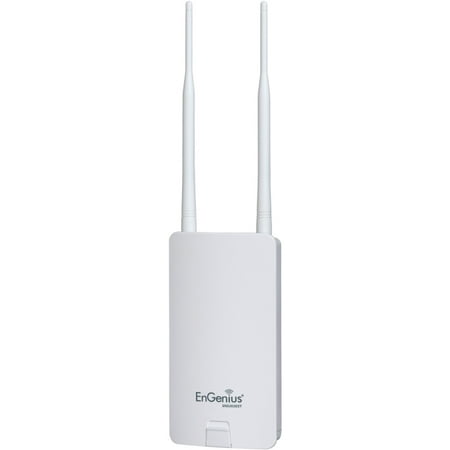EnGenius ENS202EXT IEEE 802.11n 300 Mbit/s Wireless Access Point - ISM Band - 2 x Antenna(s) - 2 x Network (RJ-45) - Wall Mountable, Mast-mountable,