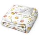 thumbnail image 3 of Manta de margaritas y abejas, suave y ligera, acogedora manta de franela de abeja para decoración de sofá cama, manta de abejas de 80 x 60 pulgadas, 3 of 7