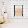 thumbnail image 5 of Pegboard Rack Pegboard Attachment Hole Board Part Shelf Peg Board Organizer Supply, 5 of 5